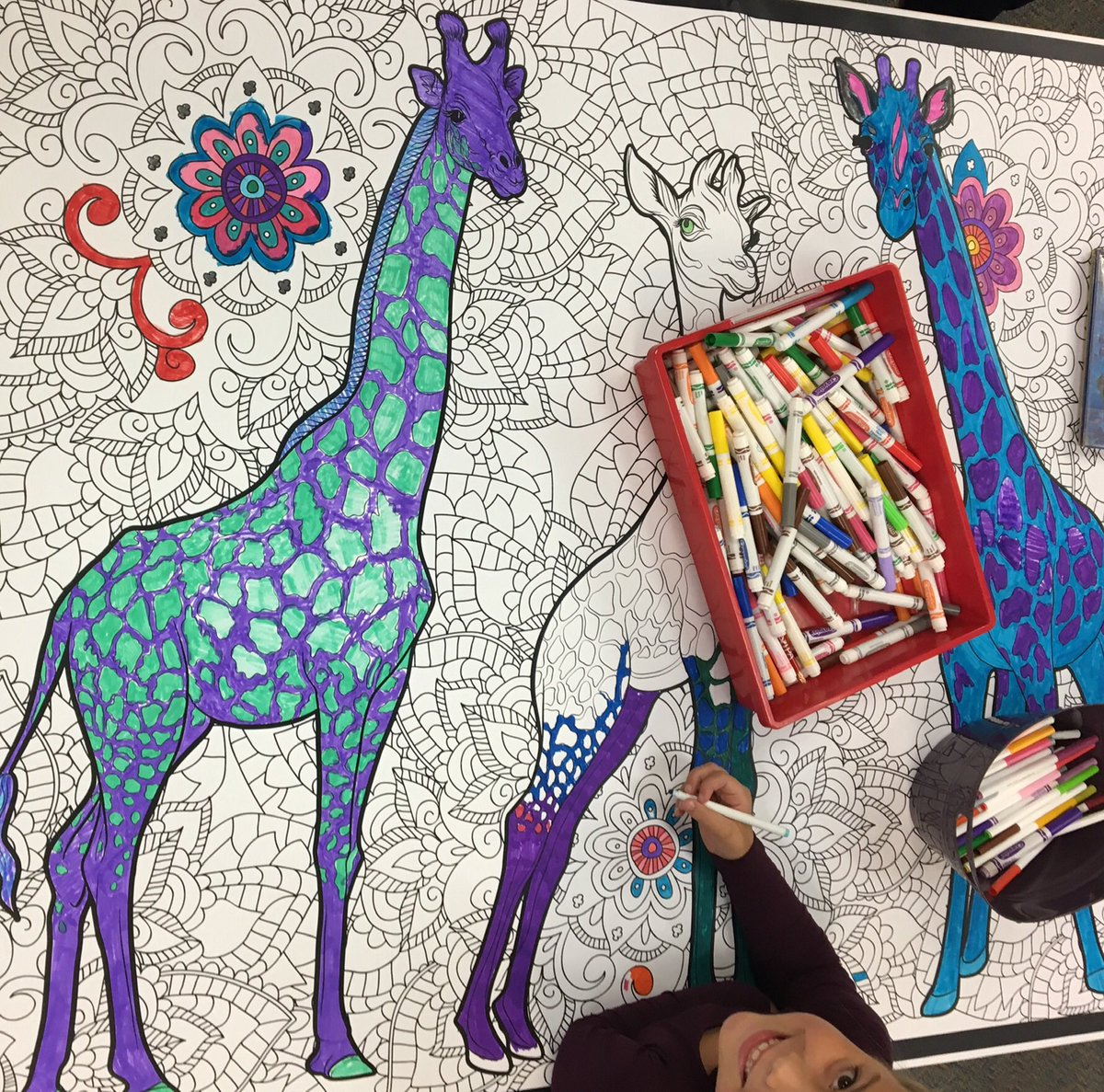 Coming together pretty quickly in the Makerspace Lab! <a href="/debbielynninc/">Debbie</a>