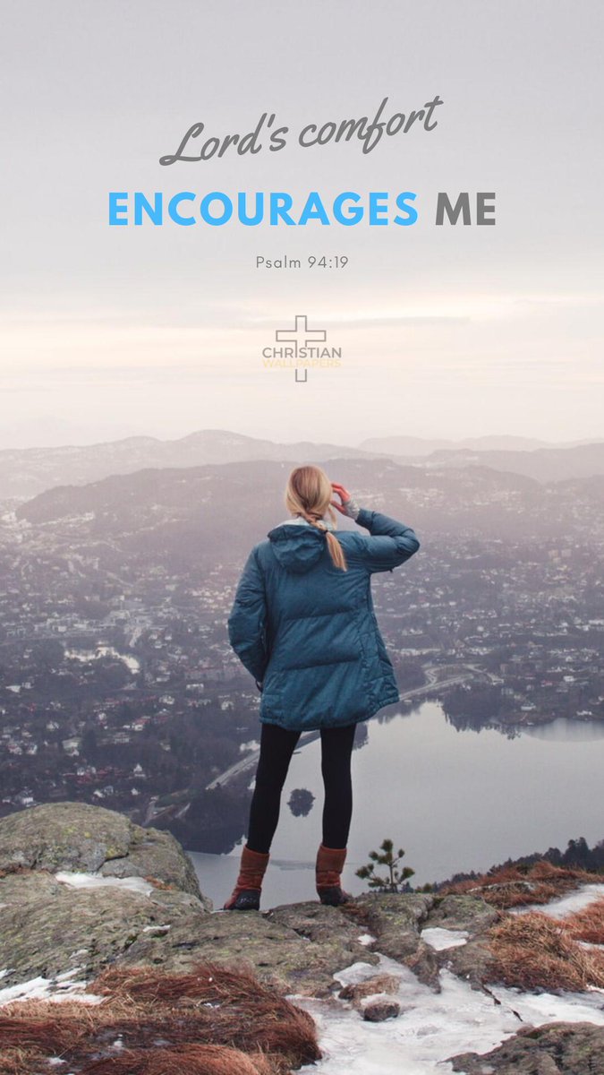 christianwallpp's tweet photo. "When my anxious inner thoughts become overwhelming, your comfort encourages me." - Psalms 94:19

Get this for your phone or desktop at https://t.co/rKjbl9HwbF 

#christian #jesus #wallpaper #christ 
@god
 #gospel #sabbath https://t.co/M64mjpXiaK