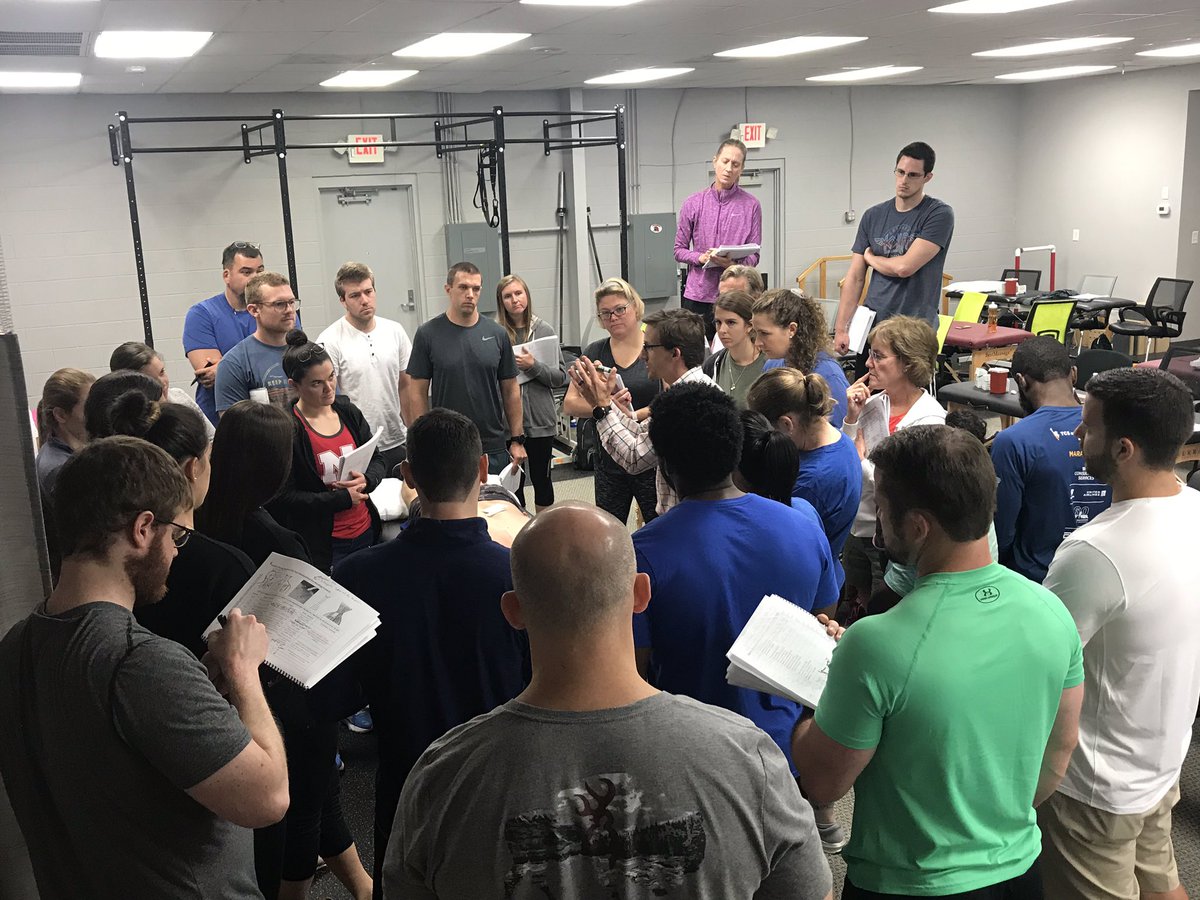 Stephanie M. Campbell, DPT (@stephmc_dpt) on Twitter photo 34 clinicians on their way to Cert. DN in #CharlotteNC. <a href="/DrSerafino/">Henry Serafin</a> backing up techniques with evidence based #protips! <a href="/DrDunning/">James Dunning PhD, DPT, MSc</a> <a href="/RayButtsDPTPhD/">Raymond Butts</a> #osteopractor #aamt #queencity 34 clinicians on their way to Cert. DN in #CharlotteNC. <a href="/DrSerafino/">Henry Serafin</a> backing up techniques with evidence based #protips! <a href="/DrDunning/">James Dunning PhD, DPT, MSc</a> <a href="/RayButtsDPTPhD/">Raymond Butts</a> #osteopractor #aamt #queencity