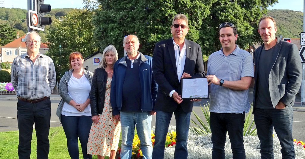 JamesDavies's tweet image. Prestatyn achieves a gold medal and our best score ever in @walesinbloom! Thank you to all for helping us achieve this outstanding result. #PrestatynInBloom