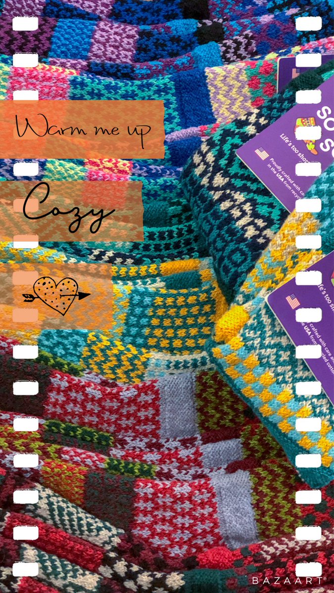 Fall is in the air and our new cozy SolMate Socks are here!  Cozy up with these amazing comfy recycled cotton socks.   Made in the USA &amp; simply fabulous.