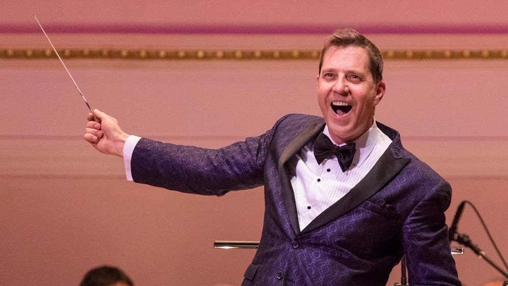 Happy birthday to our incomparable Music Director, Steven Reineke!  