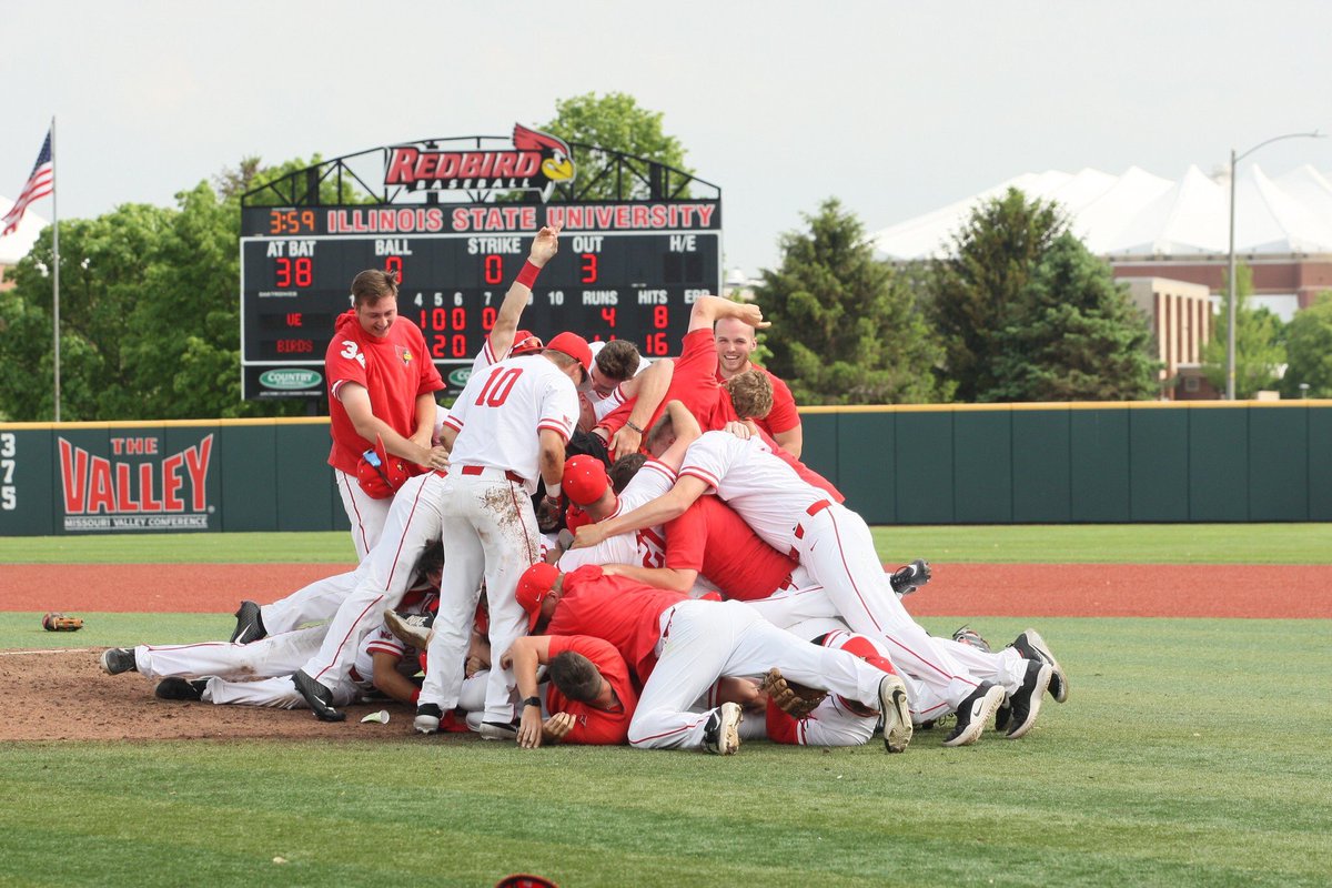 Extremely excited and blessed to announce that I will be continuing both my academic and baseball careers at Illinois State University! Thank you to everyone that has helped me through this process!  <a href="/RedbirdBaseball/">Illinois State Baseball</a> <a href="/DiamondsBB616/">Diamonds Baseball</a>  <a href="/diamondshoover/">Alex Hoover</a> #BackTheBirds