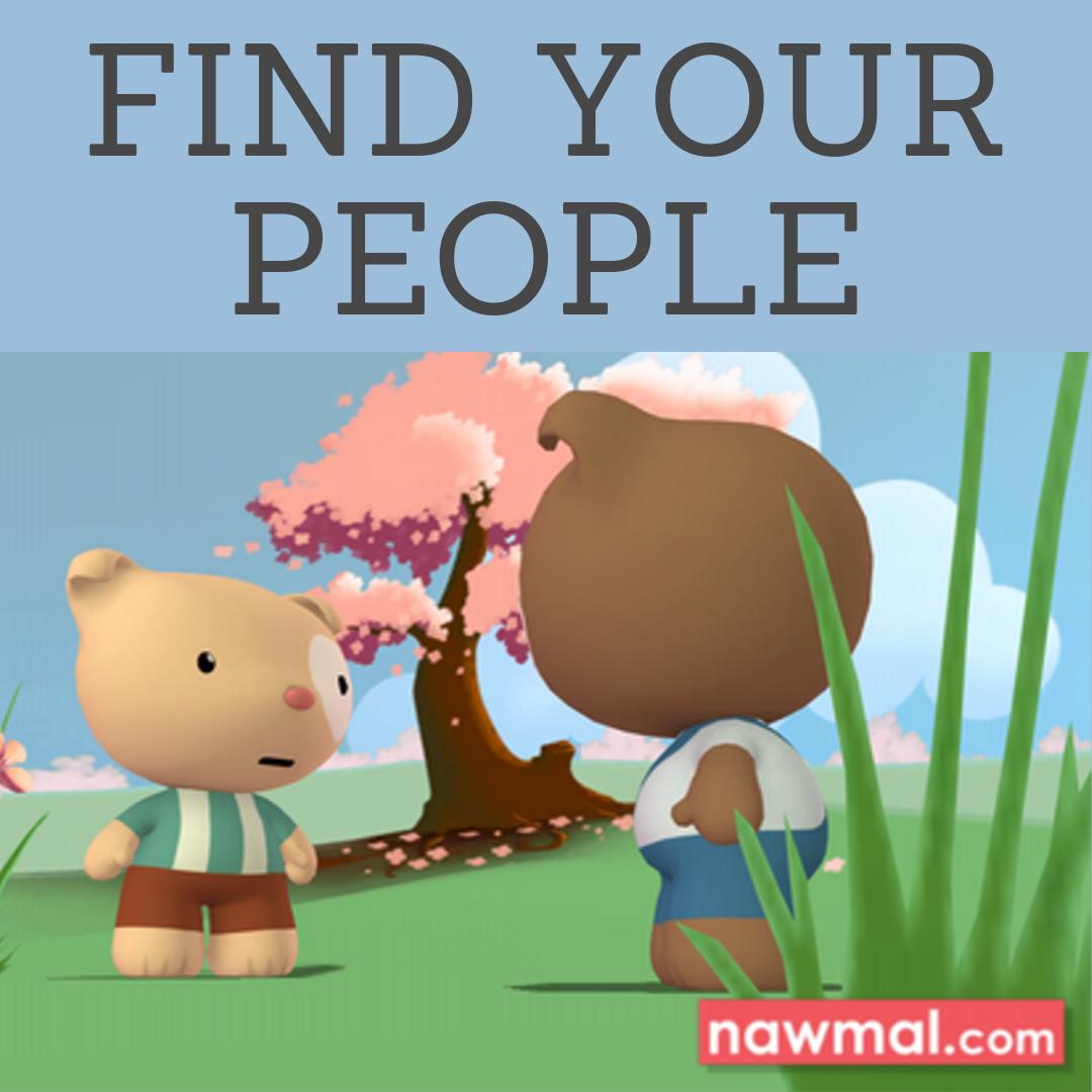Find people just like you, who share your interests. #findyourpeople buff.ly/34F51EF