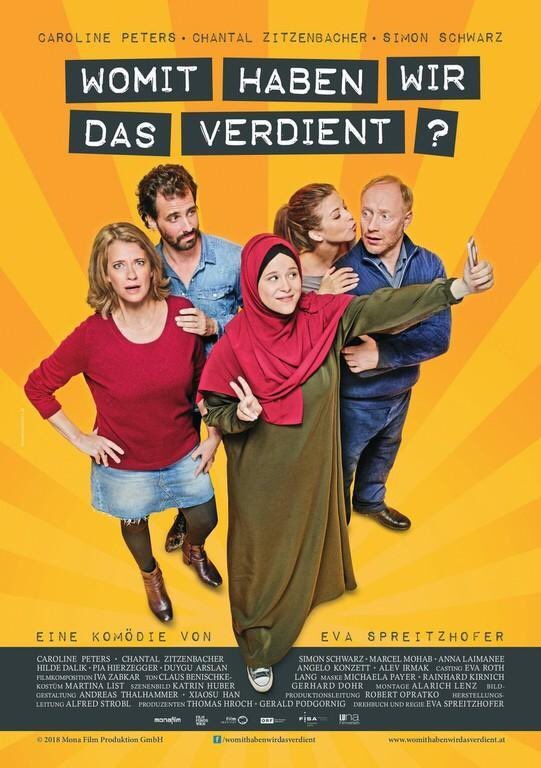 KKlobuznik's tweet photo. #womithabenwirdasverdient Se acaba de estrenar una película austriaca en los cines de España ¿Que hemos hecho para merecer esto? 🤣🤣🤣🤣🤣 @JoManola https://t.co/Hp5AzKZBzD