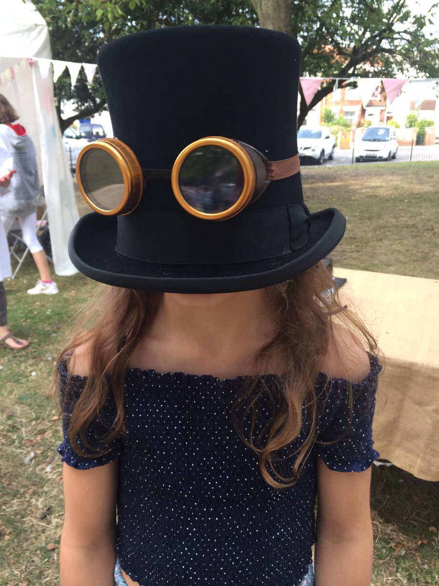 phoebewingate's tweet photo. What. A. Day. Zoetropes, thaumatropes & strange appearing pictures, all part of #DrWingatesMagicalImaginarium at #outtherefest @SeaChangeArts where we were visited by hundreds - some of us are a little tired @blondeinhiding7 @emmamuseums but back tomorrow for round two #dingding https://t.co/2ESg1pV2nM