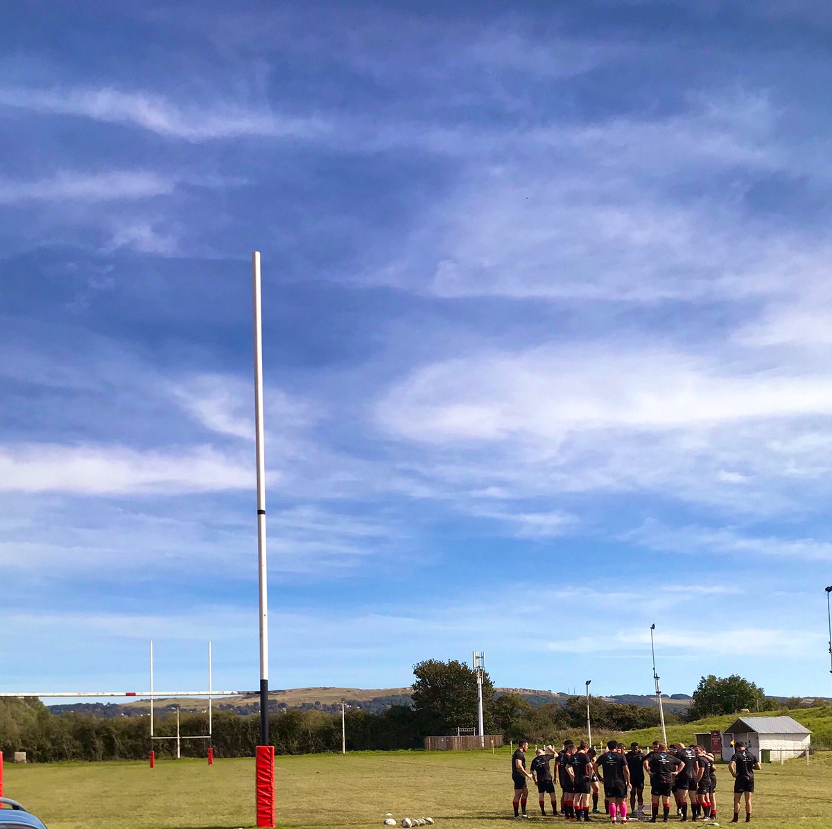 ST_MilesCorbett's tweet photo. And like that the season is underway again. Great start for the guys, looking forward to another season supporting @CheltNorthRFC 🏉⚫️🔴 #chooseSST @TheSSTofficial https://t.co/DYUCKdk2VU