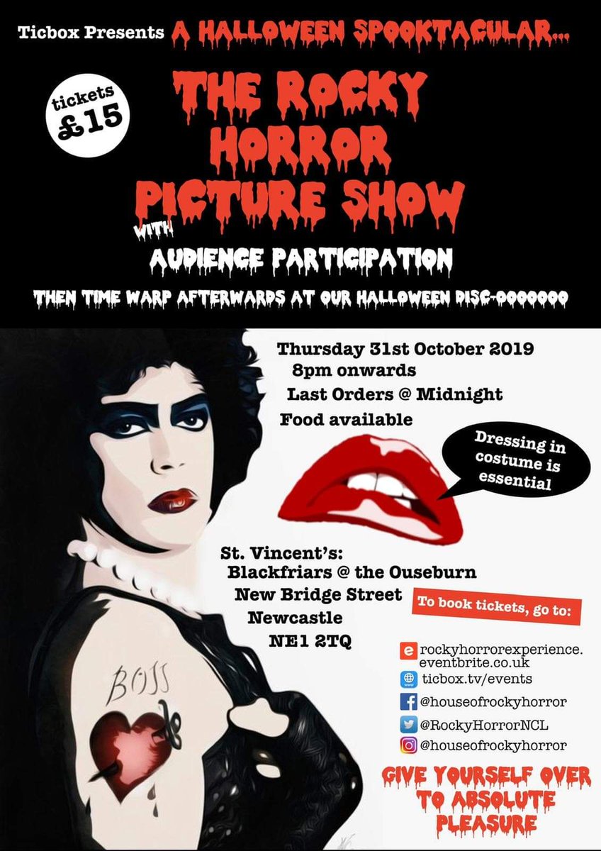 House Of Rocky Horror tweet media