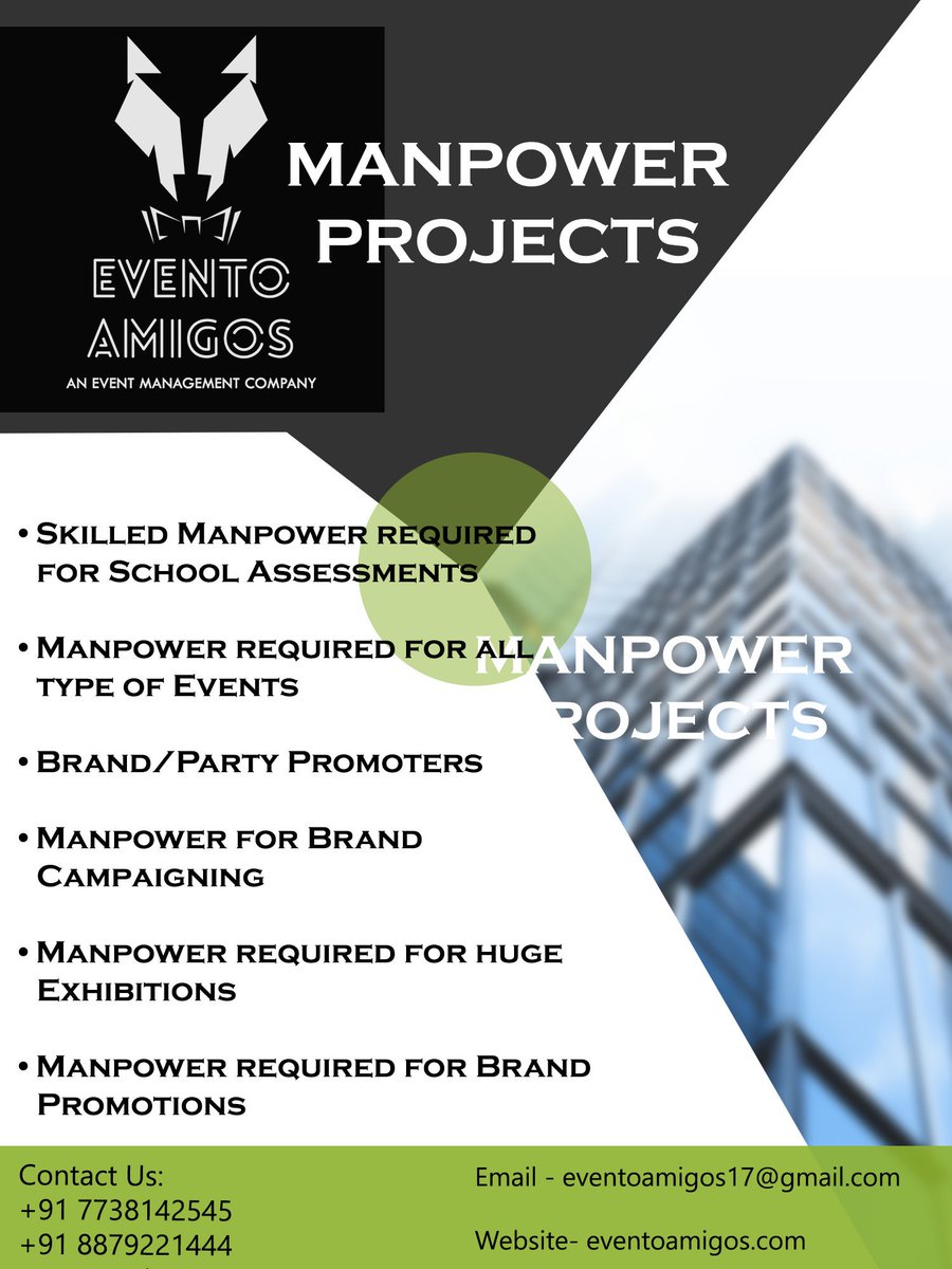 sagarm's tweet photo. Some people look for a beautiful place. Event organizers make a place look beautiful.
Have an event in your mind?
Get the right Consulting, Organising , Planning and best part of executing by Evento Amigos.
For enquiries call us on +91 7738142545
#aeprofs #event #eventsplanner https://t.co/45OQQIL7Z7