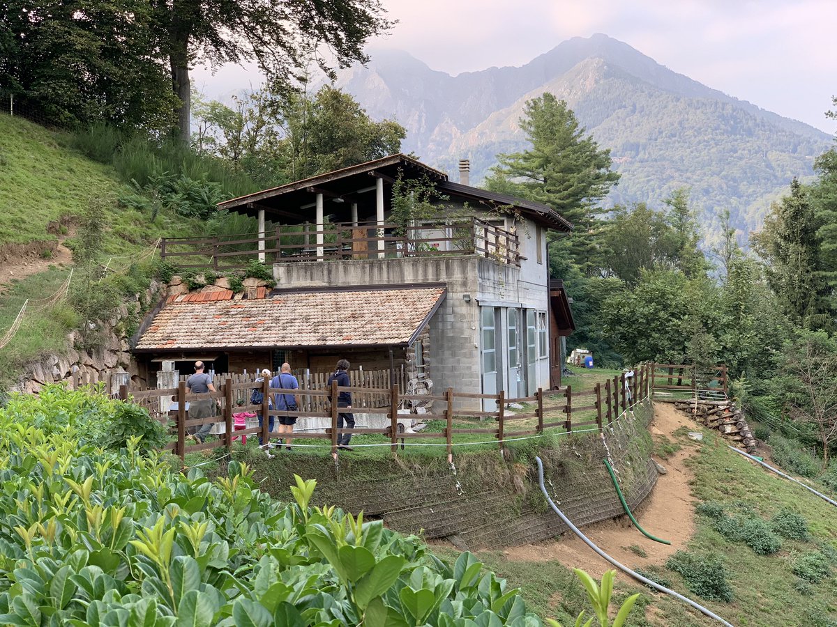 viaggiaescopri's tweet photo. La seconda tappa di oggi è stato l’Agriturismo e Azienda Agricola Ca’ nel Bosco di #Portula, anche qui le regine sono le capre ma i prodotti sono vari e ottimi, come si addice ai #caseificiagricoli!
#caseificiagricoliopenday https://t.co/nKUbCG3CQn