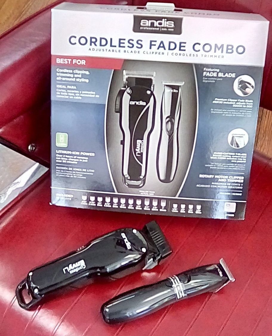 cordless fade clippers