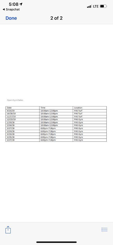 FarmingtonGLAX's tweet image. Reminder that the first open gym is tomorrow on the turf from 10-12!!