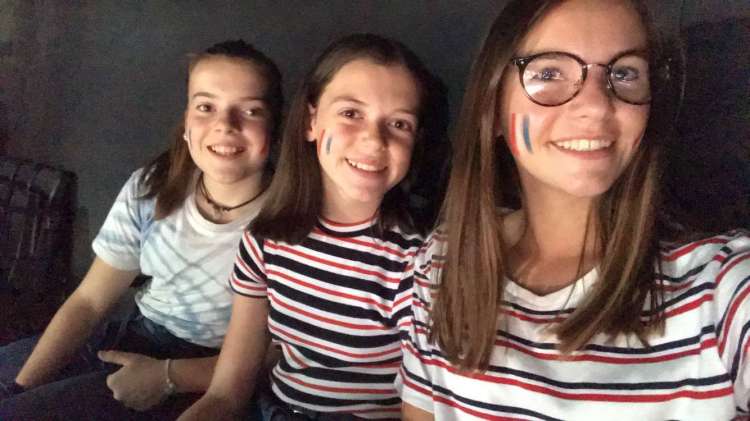 LouRomane56's tweet photo. #GYMNASTICSPARIS #GymnasticsParis  #ffgymnastique https://t.co/wNRIR4aTpW