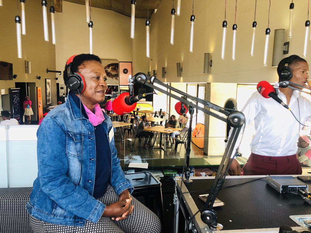 MoonsRams's tweet photo. @vvsportsradio always out there supporting women in sports events ππ½, today they were at Gauteng Women In Sport Dialogue. #EmpowerNextGeneration #GPWomenInSport https://t.co/rqwlQtHD18