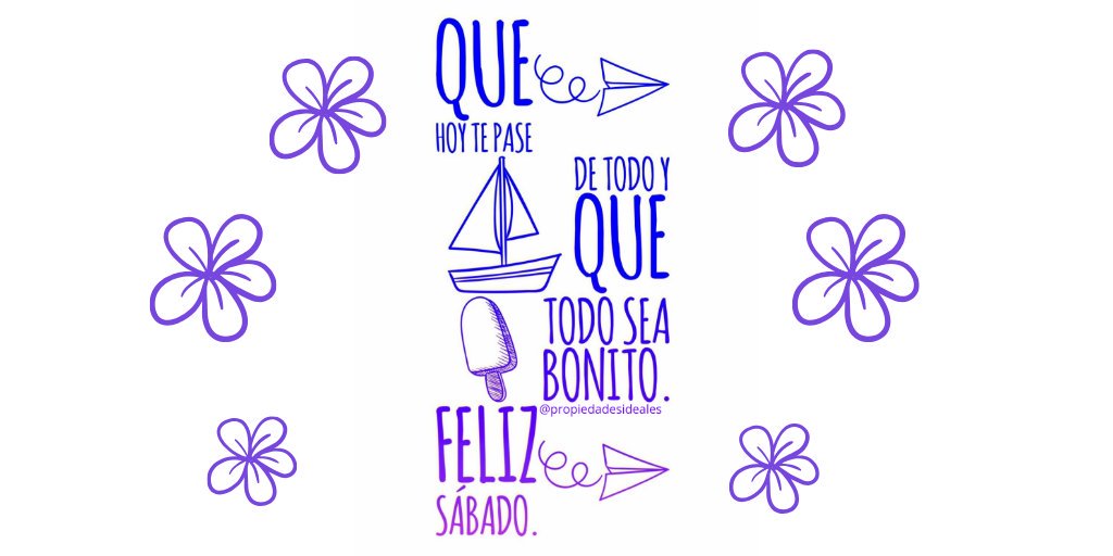 ¡Que tengan un bonito sábado!! 😊
#PropiedadesIdeales 🏠❤
#FelizSabado #BuenSabado