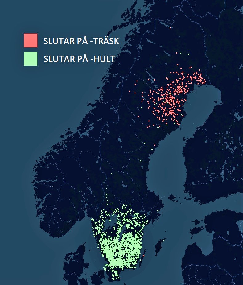 Allt du behöver veta om svenska ortsnamn.