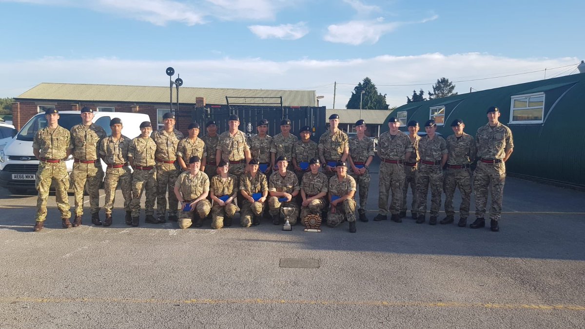 Fantastic results for @4RegimentRLC at the Gore Trophy today. Highlights include: overall female champions (in category); overall shooting winners; 3rd in best Reg unit; and 3rd Vets team overall. We also won highest team entry. #OneTeam #FitToFight

@Comd101LogBde @RHQ_The_RLC
