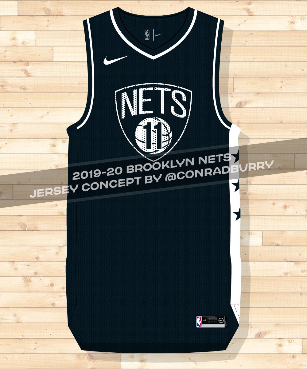 PHOTO: Are these the Nets 2019/20 official jerseys? - NetsDaily