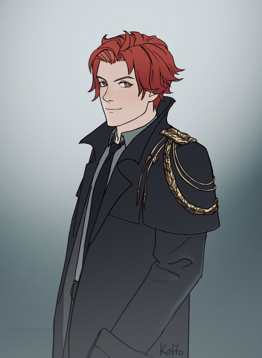 glasses sylvain...
#fe3h #FireEmblemThreeHouses #SylvainJoseGautier #FE風花雪月 #シルヴァン