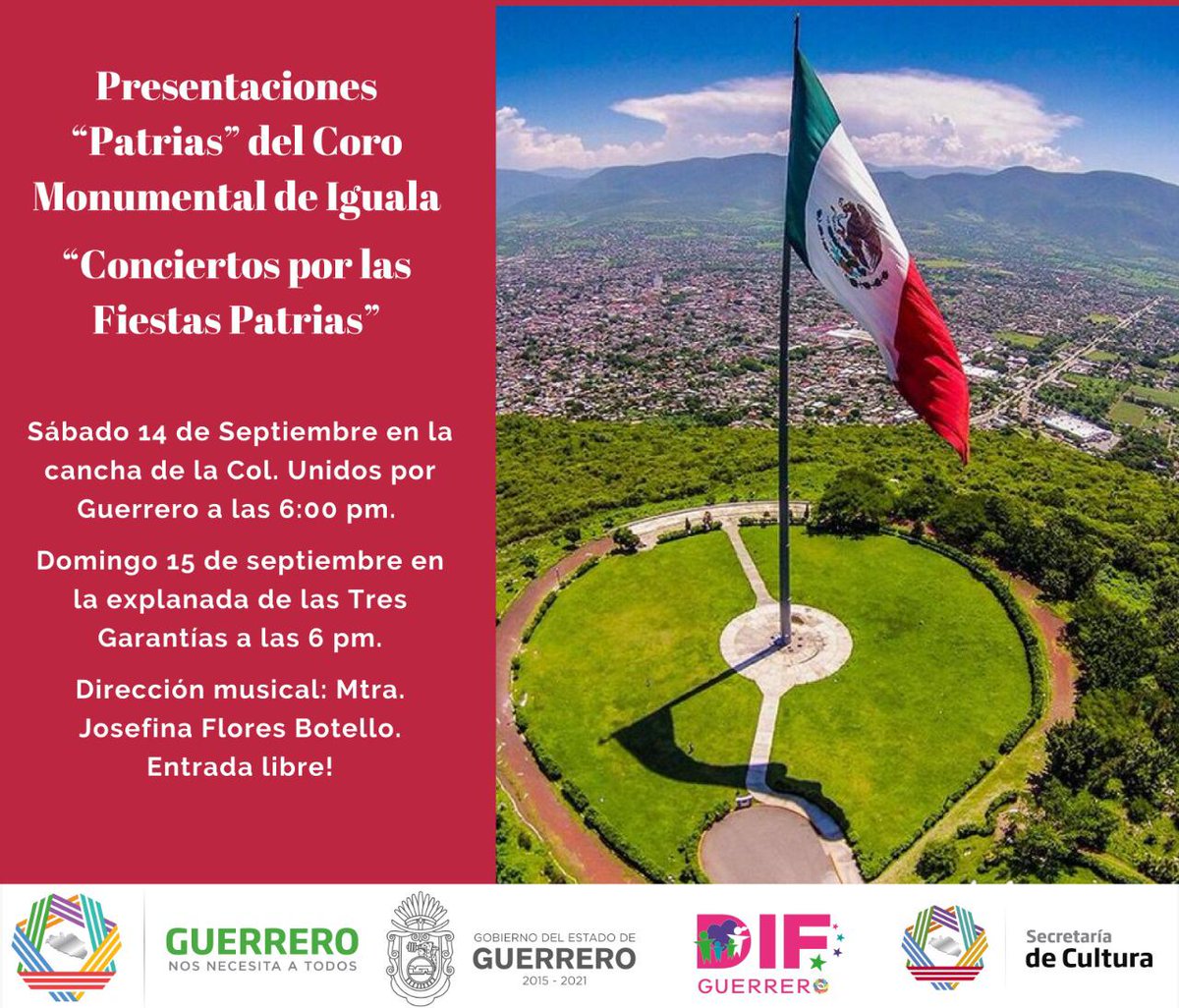Secretaría de Cultura Gro. on Twitter: Secretaría de Cultura Gro. on Twitter: