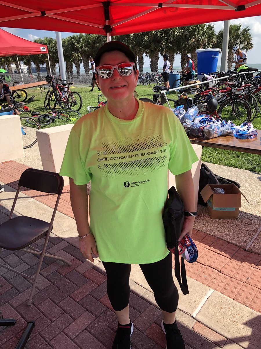 ConquerTheCoast's tweet photo. Everything has been riding smoothly, all thanks to our volunteers! Thank you to everyone who played a part in making Conquer the Coast 2019 such a success! https://t.co/B95R6VA5cJ