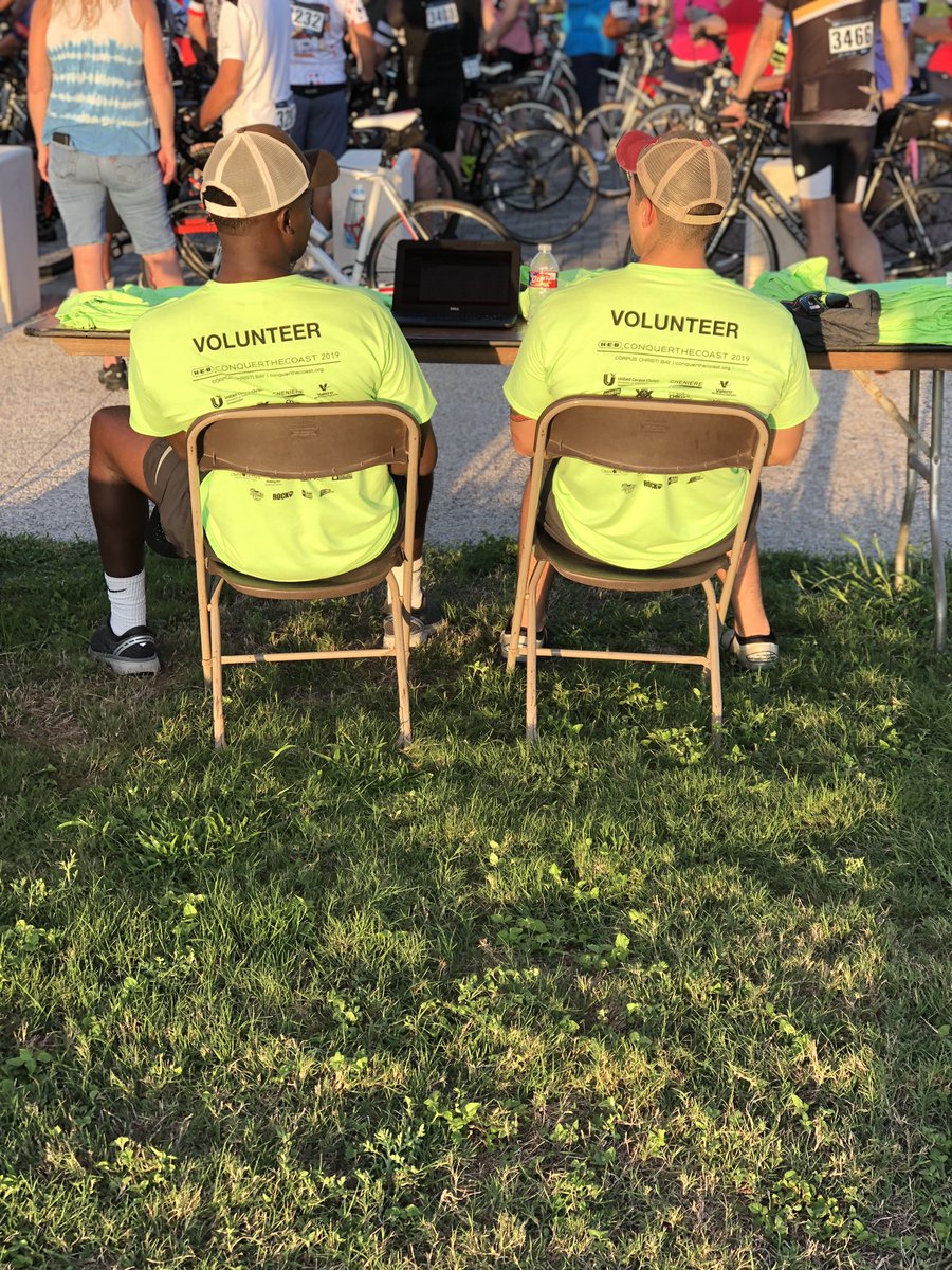 ConquerTheCoast's tweet photo. Everything has been riding smoothly, all thanks to our volunteers! Thank you to everyone who played a part in making Conquer the Coast 2019 such a success! https://t.co/B95R6VA5cJ