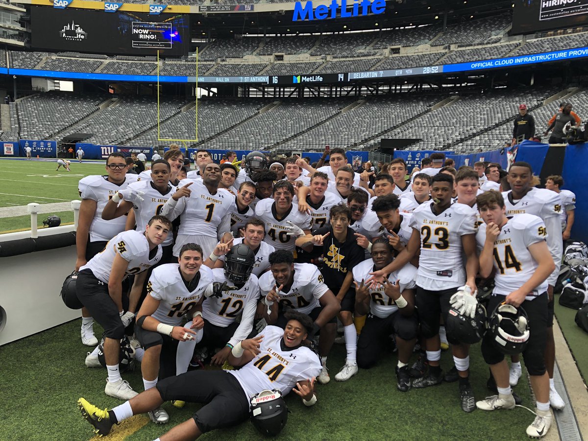 Simms Complete (@simmscomplete) on Twitter photo Great win for <a href="/StAnthonysFB/">Friar Football</a> today at Battle of the Bridges!!
16-14 final score. Simms Complete MVP is Rob McGhee !!
<a href="/Quick60/">Mike Quick</a>
<a href="/Player_Pager/">PlayerPager</a> Great win for <a href="/StAnthonysFB/">Friar Football</a> today at Battle of the Bridges!!
16-14 final score. Simms Complete MVP is Rob McGhee !!
<a href="/Quick60/">Mike Quick</a>
<a href="/Player_Pager/">PlayerPager</a>