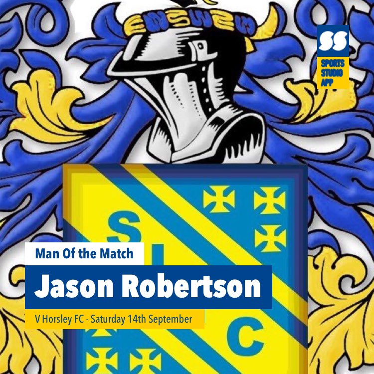 SLammasMiddxFC's tweet photo. Today’s Man of the Match for the game against ⁦@HorsleyFC_⁩ is Jason Robertson!!

Well done!! 🎉🎉💷 https://t.co/IEDHlYLuPj
