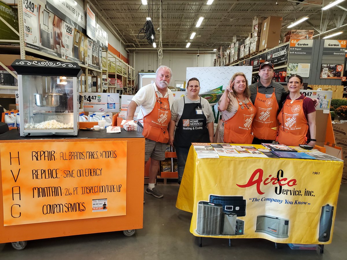 kjbreith's tweet photo. HVAC Tune-ups? We've Got 'Em!! Come see us @ #RiversideDepot !! https://t.co/AKHCYu0dXz