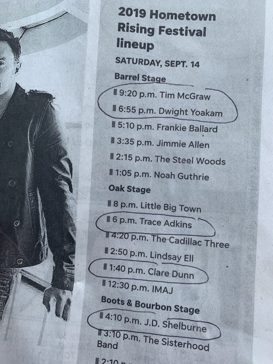 Whiskey sipp’n and country music? Well hell yes Louisville. My plan for the day <a href="/hometownrising/">Hometown Rising</a>