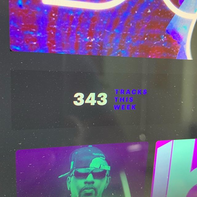 djcollar's tweet photo. When one of your record pools adds new tracks the week of 9/11 and there’s numerical coincidence... https://t.co/A6k1SKplxS https://t.co/GTnlMbbtfV