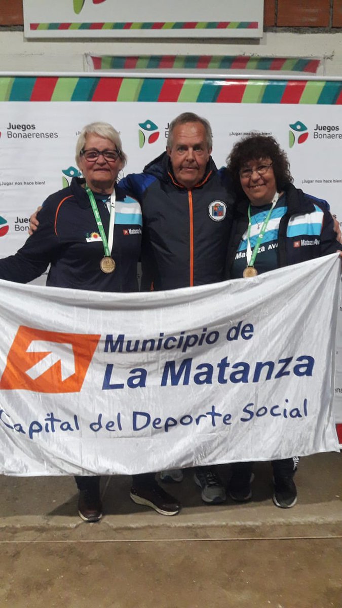 Primero Campeonas Matanceras de Tejo Femenino en los Juegos Bonaerenses 2019, y ahora Campeonas de los Juegos Nacionales Evita representando a la provincia de Buenos Aires. Con gran orgullo queremos felicitar a Barrea Alicia y Vanag Haide por su gran performance.
#JuegosEvita