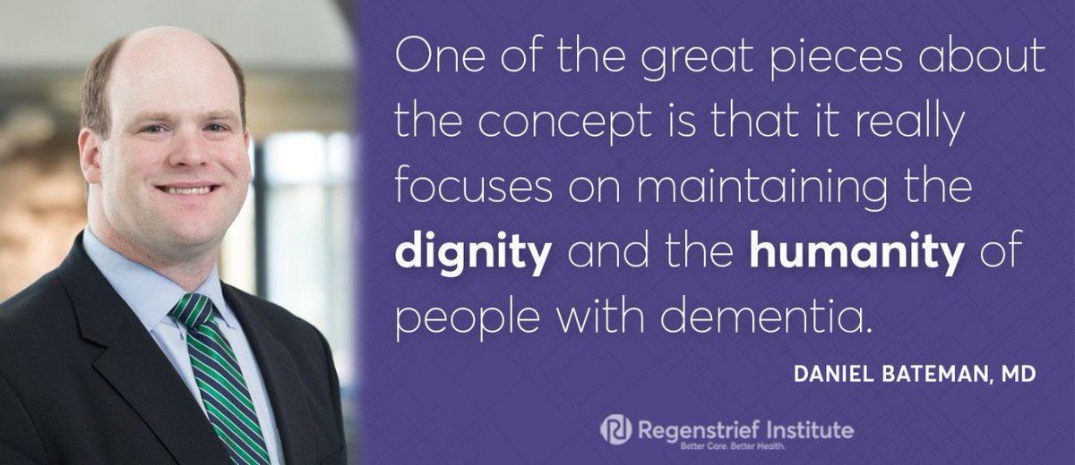 Regenstrief's tweet photo. A senior center in California provides #reminiscence #therapy through immersive environments from the 1950s. Read why Regenstrief’s @Dan_Bateman_MD is intrigued by this therapy. https://t.co/tn4rCE4BXS https://t.co/aVLOIwoCSp