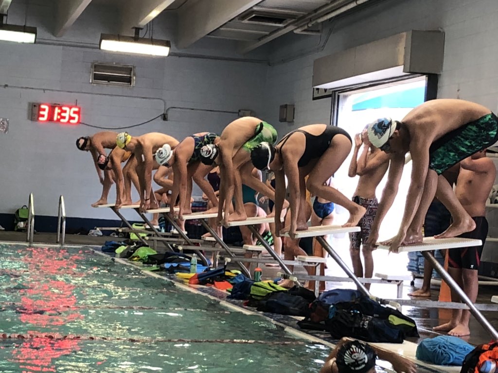 What a great Saturday morning practice! Hard work, perseverance, and lots of fun and smiles! Thank you coaches...simply the best! 🦈🏆 #DSSC #sharkit