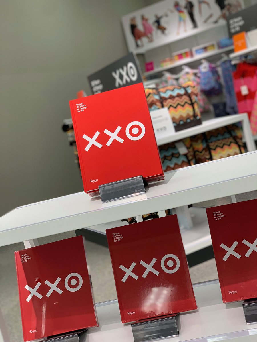 Ok. But have you guys read it?! LET ME BUY ALL THE COPIES! Definitely the perfect book for your coffee table 👌🏽 #lovelivefashion #targetxxo #20yearsofdesign #SaturdayMotivation #printgalore