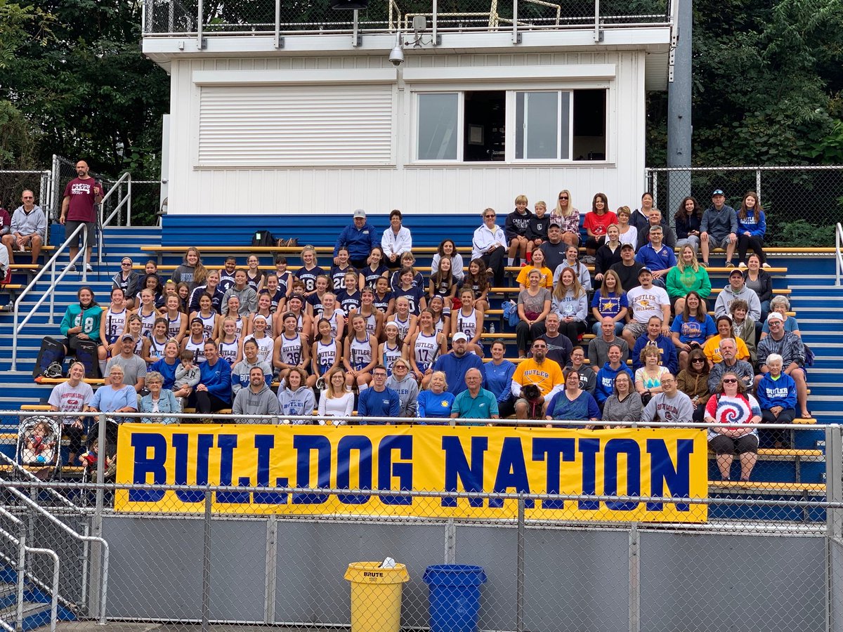 bhsbulldogsnj's tweet photo. Congratulations to Field Hockey for a 1-0 victory over Pompton Lakes on National Field Hockey Day.  Meredith Fierro scored on a penalty stroke to give the Bulldogs a great win over our neighbor and rival. https://t.co/fPtRpo9lJq
