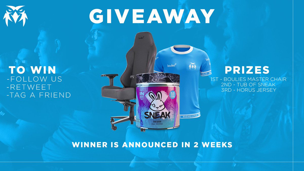 Horus Esports tweet media