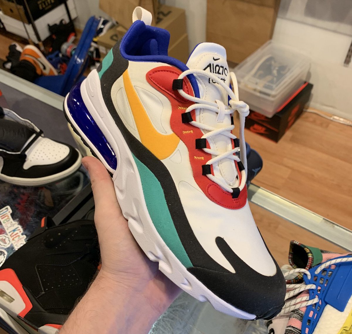 am 270 react bauhaus