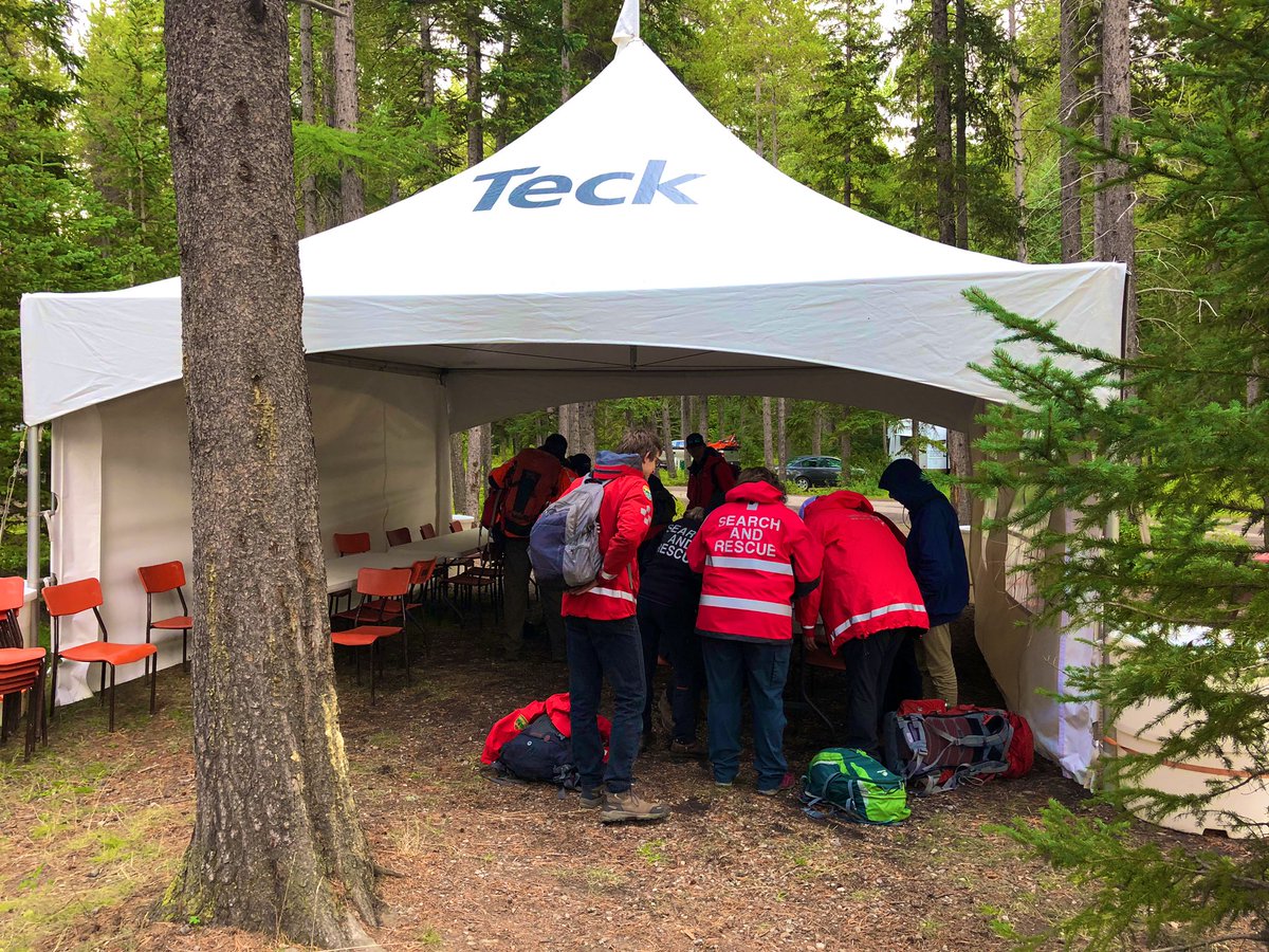 #SAREX2019 is underway! Teams are out in the woods moving through fun and challenging skills stations!