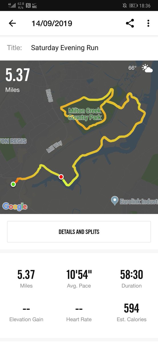RicksVlogs1's tweet photo. Good second run of the day really pleased and will sleep well.

#running #nikerunclub #nike  #run #Sittingbourne #happy #strong @MiltonCreek @Sitinbrnparkrun https://t.co/CYZWU2K7S7