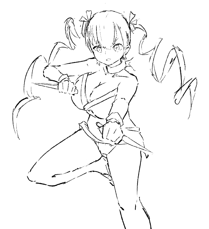 I had a few more fun sketches this night #latenightlewds 