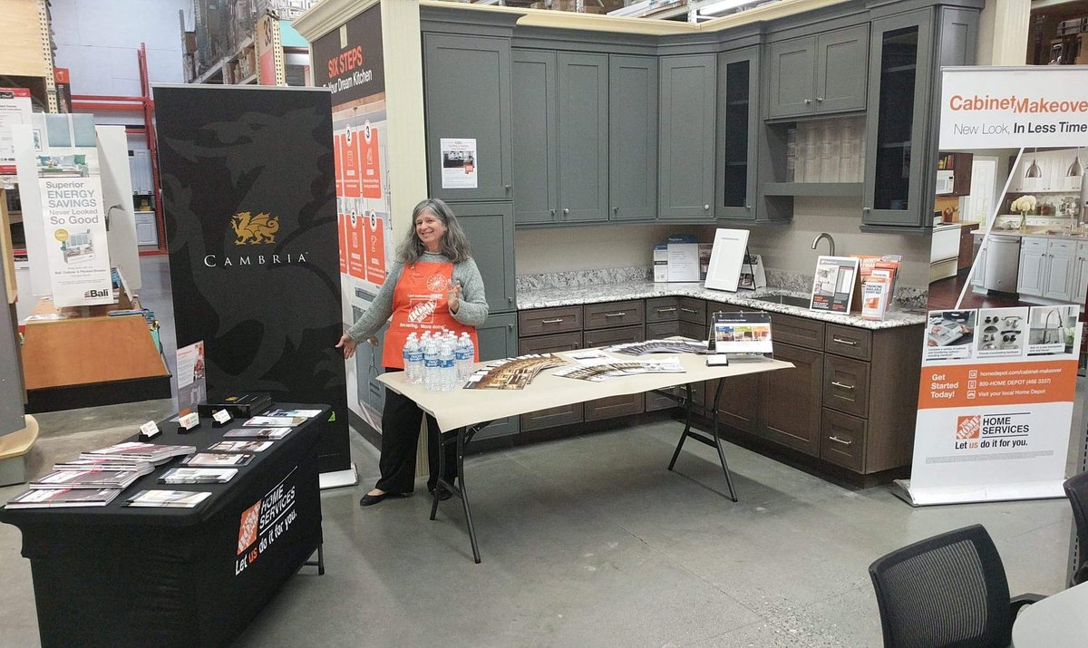 Home Depot Waterford tweet media