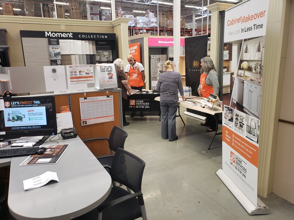 Home Depot Waterford tweet media
