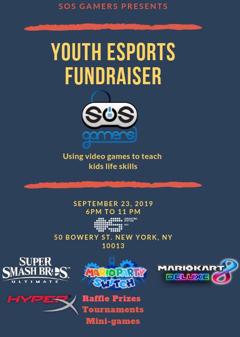 SOSGamersInc's tweet photo. We hope to see everyone on September 13th https://t.co/9RUTvtfnbW https://t.co/vz6Jaw0Rla