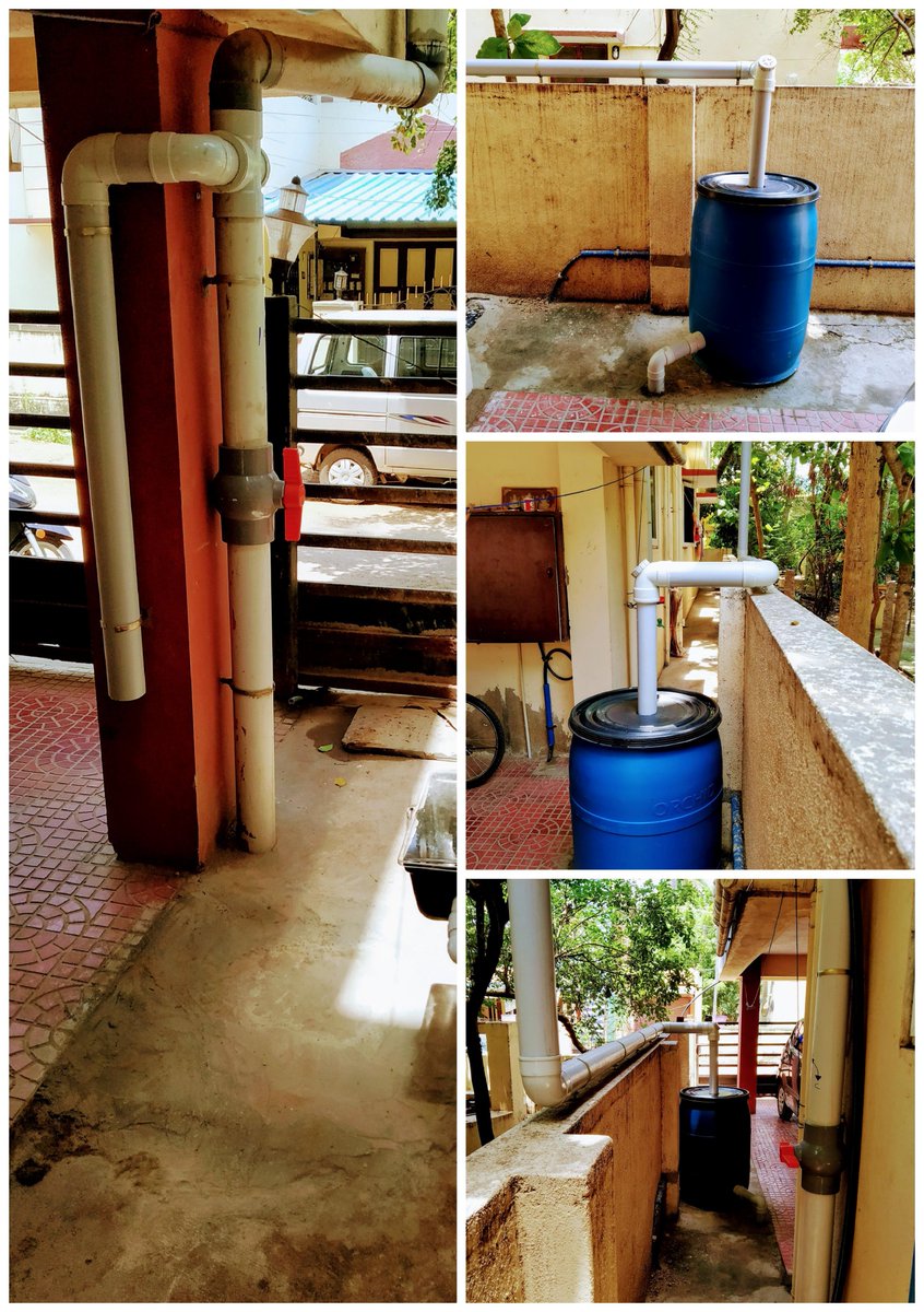 dayatiger197312's tweet photo. @tnwaterwise
@SPVelumanicbe
@ChennaiRains
@CHN_Metro_Water
@Indian_Rainman
@RainStorm_TN
#RainwaterChallenge
#RainwaterHarvesting Installed at Tmt.Srilakshmi Apartments in Balaji Nagar, Chromepet, #Rechargewell #DrumFilter #SumpHarvesting #DrumHarvesting https://t.co/ONVVk2Sk1p
