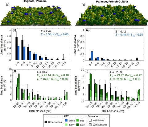 OPEN ACCESS
Modeling the impact of liana infestation on the demography and carbon cycle of tropical forests

📝buff.ly/2V1P47n