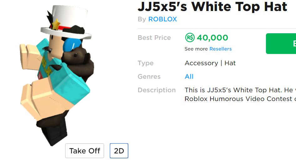 Ved Dev On Twitter Fun Facts Jj Top Hat Used To Be My Favorite Hat For Over 3 Years On Roblox But The Star Top Hat Almost Looks The Same Https T Co Qxpirz3jka - roblox star hat