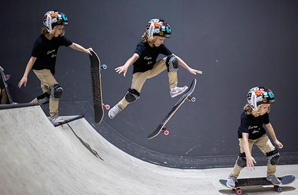 #1 Learn new skills with @GraystoneASA🛹 Graystone will be bringing a mini skate ramp to the fest, offering free skateboard lessons and demos to share the benefits other action sports, like skateboarding, can bring to snowboarding and skiing. bit.ly/2L77fni

#TeleSkiFest