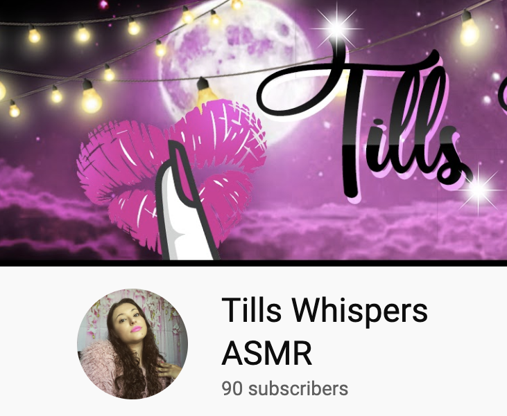 OMG I am almost at a 100 subs! Thank you to everyone on here that has been supporting my channel yesterday and today. Very thankful to the ASMR community and new friends!!😍✨ #ASMR #smallyoutuber #smallyoutubercommunity #iamacreator #asmrfamily
#asmrcommunity #asmrlove #ASMRtist