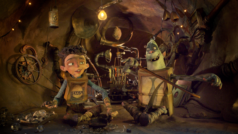 Les Boxtrolls --> 